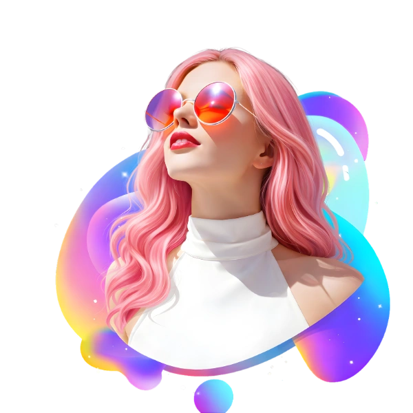 AI hairstyle preview